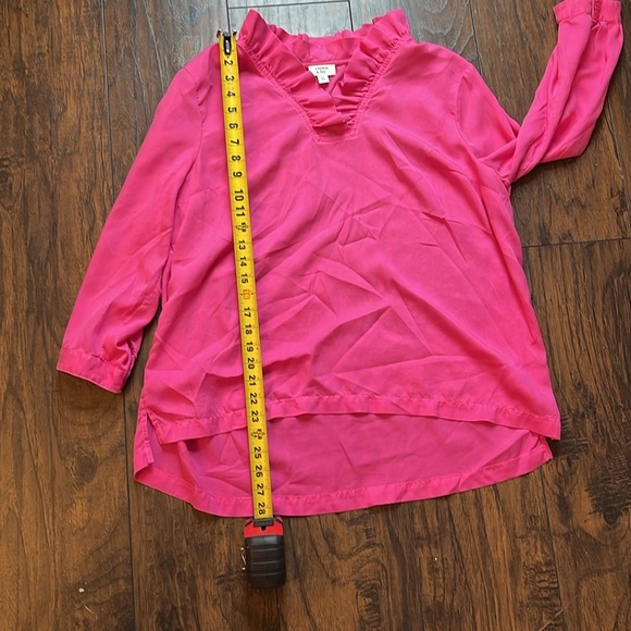 Crown and Ivy Ruffle front Top SZ XL - Picture 10 of 10